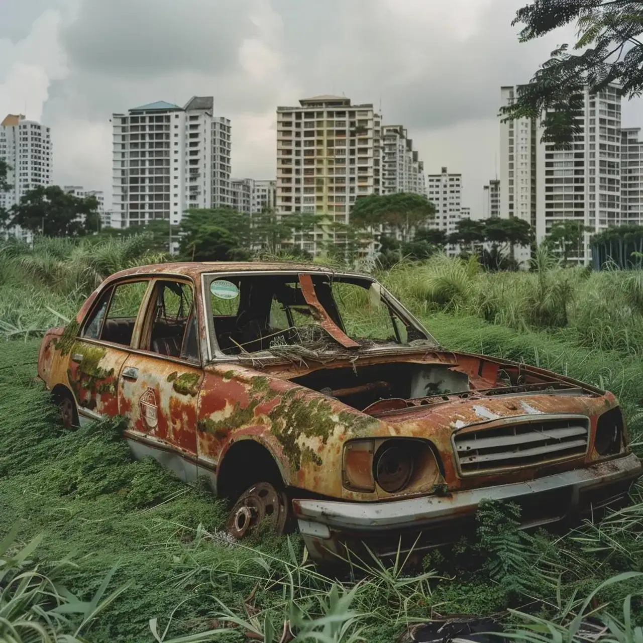 Understanding the Scrap Car Cost in Singapore